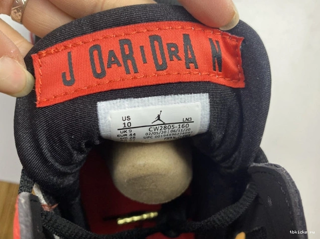 Rep TB China Greater Retro CW2805-160 Air Jordan 7 0820